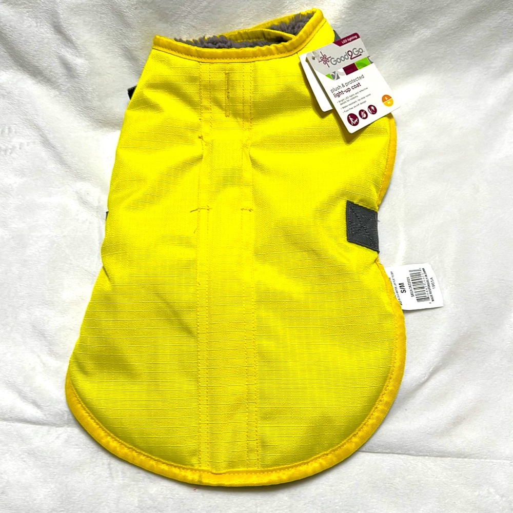 Good2Go plush and protected doggy jacket